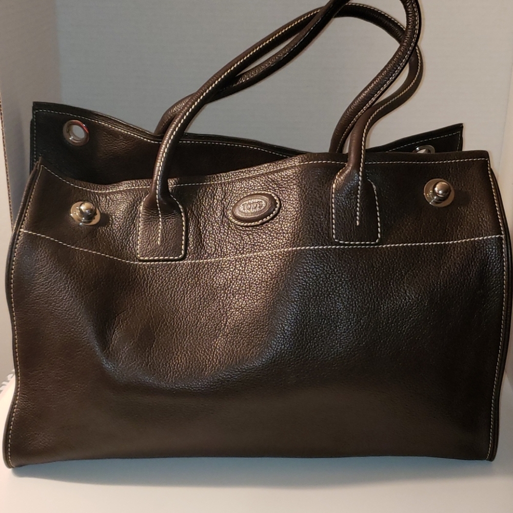 Tod's chocolate handbag